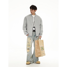 特P75无差价无差价新款时尚百搭空气层棒球服HJ5733-无影墙，女装职业装，电商A003