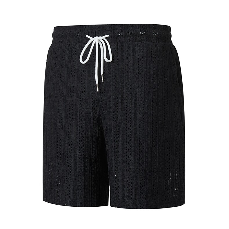 春夏针织肌理几何图形短袖休闲运动套装XZ402-2-TZ279批55(S-XXL),男装T恤,星座402-2