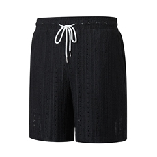 春夏针织肌理几何图形短袖休闲运动套装XZ402-2-TZ279批55(S-XXL)，男装T恤，星座402-2