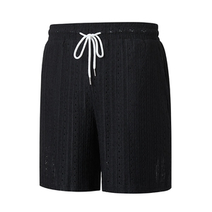 春夏针织肌理几何图形短袖休闲运动套装XZ402-2-TZ279批55(S-XXL)图片