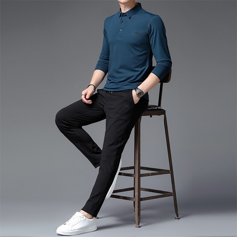 中年男士卫衣商务休闲服运动套装春秋季2023年新款中老年男装秋装，男装休闲套装，电商B212（原钱塘6029）