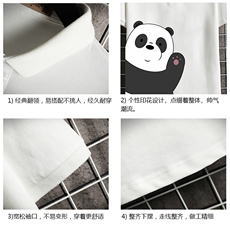 PL57159-P35翻领短袖polo衫男大码胖子半袖t恤男有领保罗衫，男装Polo衫，电商A040A