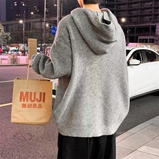 美式毛衣男慵懒风休闲毛绒针织衫M281P50，男装针织衫/毛衣，星座1116-2