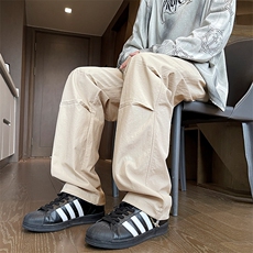 秋款伞兵裤休闲裤直筒裤子男KJ2085HP40，男装休闲裤，电商D325