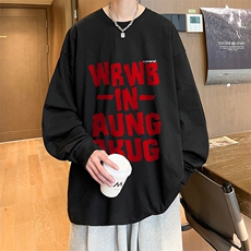 抖音得物供货量大从优可提供视频美式长袖T恤CT778特P25，男装T恤，电商A486-1