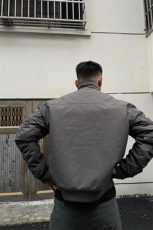 网图已下单10W件加棉美式机车大码夹克棉衣J5296J加棉特P45，男装夹克，电商A001-1