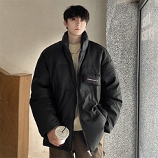 年新款冬季棉服加厚面包服韩系棉衣时髦小众设计感外套MY563，男装棉衣，星座1116A-1（原606A）