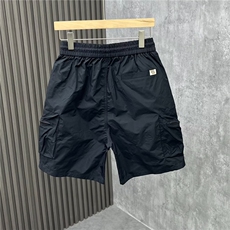 美式休闲短裤男士夏季薄款2025新款工装风潮牌宽松直筒运动五分裤，男装休闲裤，电商B212（原钱塘6029）