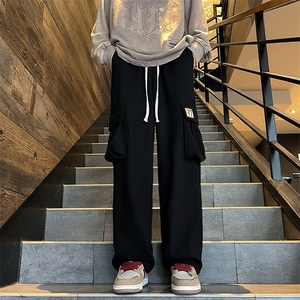 K60-P36美式宽松型大口袋工装裤图片