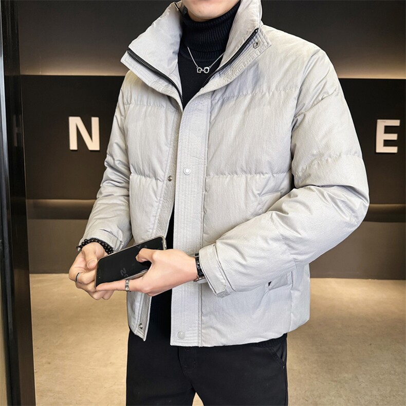 标50绒立领男士羽绒服冬季2025新款加厚冬装外套B255-2537-P225,男装羽绒服,电商B255
