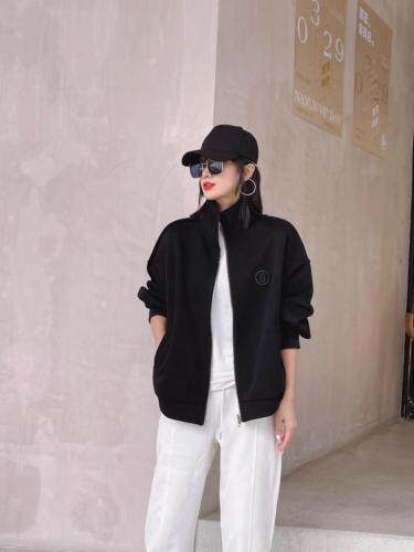 胸口6字外套，女装，LL+