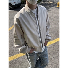 模特-美式高级感飞行员夹克棒球服男9017-P68，男装夹克，电商B380（原B361）