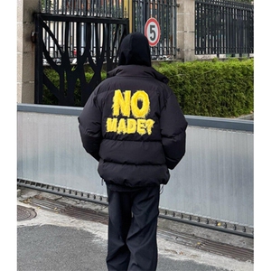 复古立领棉服棉袄外套冬季宽松加厚街头保暖面包棉衣男女 MC0103图片