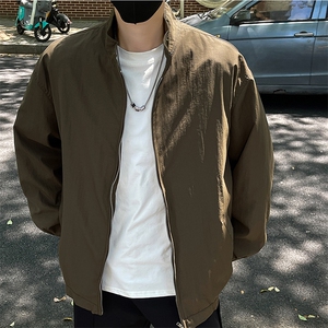 时尚夹克三防立领冲锋衣工装飞行夹克潮外套男装XZ212-QJK443-P55图片