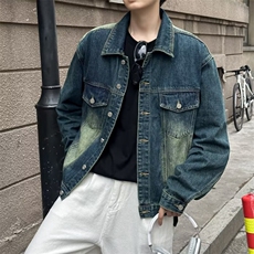 2024美式春季夹克新款男时尚潮外套HB33P58，男装夹克，星座1116-2