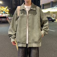 夜景机动皮衣美式潮牌皮夹克外套光板二开A406JK1189特P83，男装夹克，星座309（原A406）