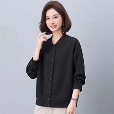 2025春秋季时尚简约大方气质优雅显瘦休闲百搭潮流短外套，女装短外套，独衣靓