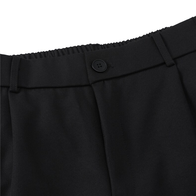 抖音秋冬加厚保暖休闲西裤男女港风宽松垂感休闲裤K10221-P39,男装西裤,电商A099
