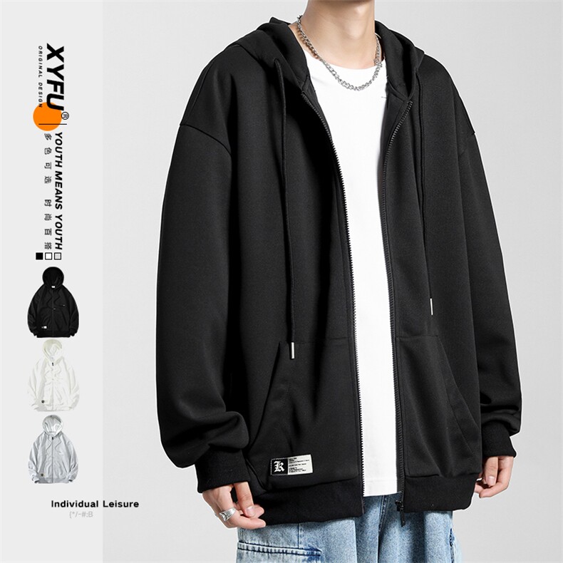 秋季新款百搭无影墙连帽卫衣WT3412-P50控78图片