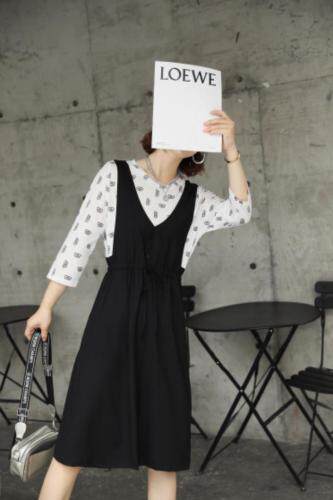 假两件连衣裙，女装连衣裙，琪轩蔓莎