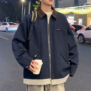 现货春季新款工装夹克男飞行员美式上衣外套A253-P75