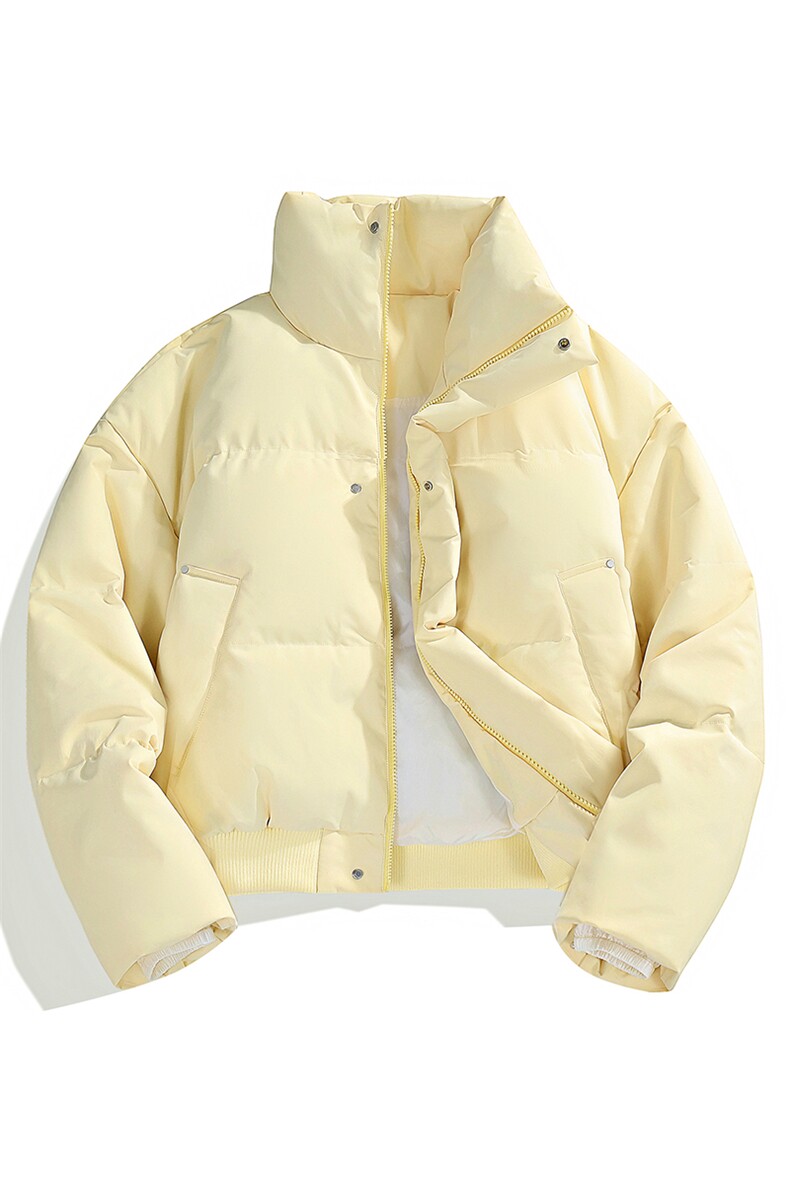 冬季clean纯色棉服潮流中性加厚短款棉衣HZ8816-特P68不议价,男装棉衣,星座610B-1