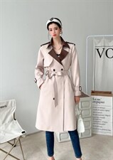 爆风衣款，女装风衣，英利伊人