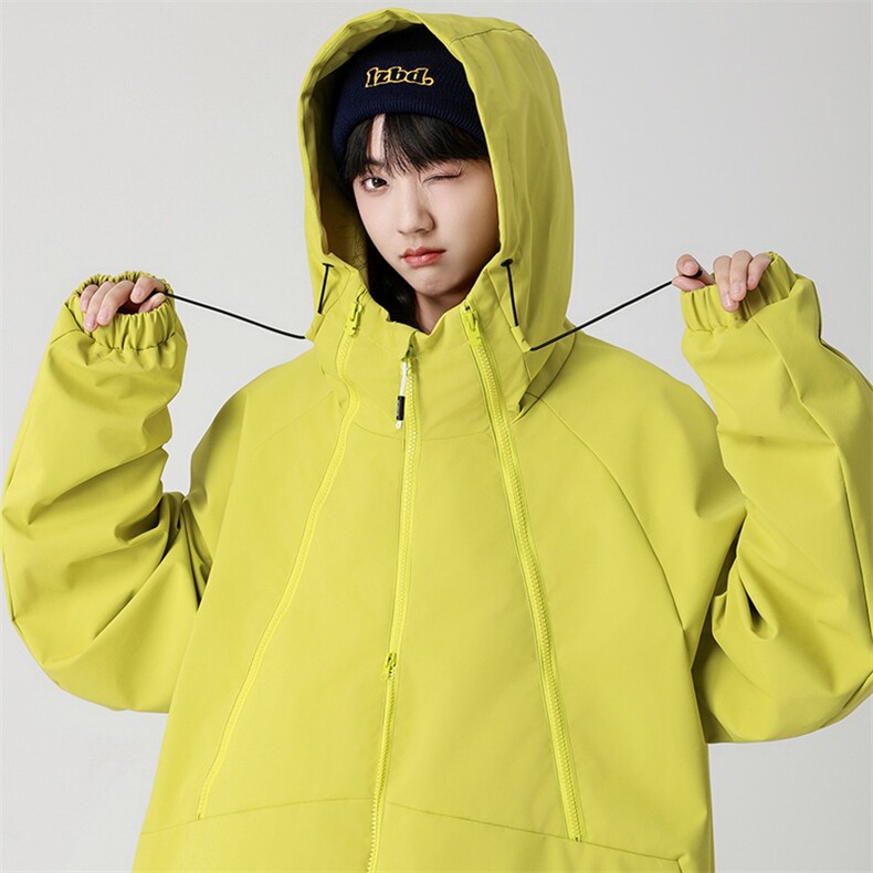 Cityboy情侣时尚连帽冲锋衣外套夹克团体班服,男装夹克,星座301D-5(原星座1415）
