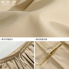 日潮机能宽松工装裤男春户外拉链口袋设计休闲裤KB2152-P40控68，男装工装外套，电商A362