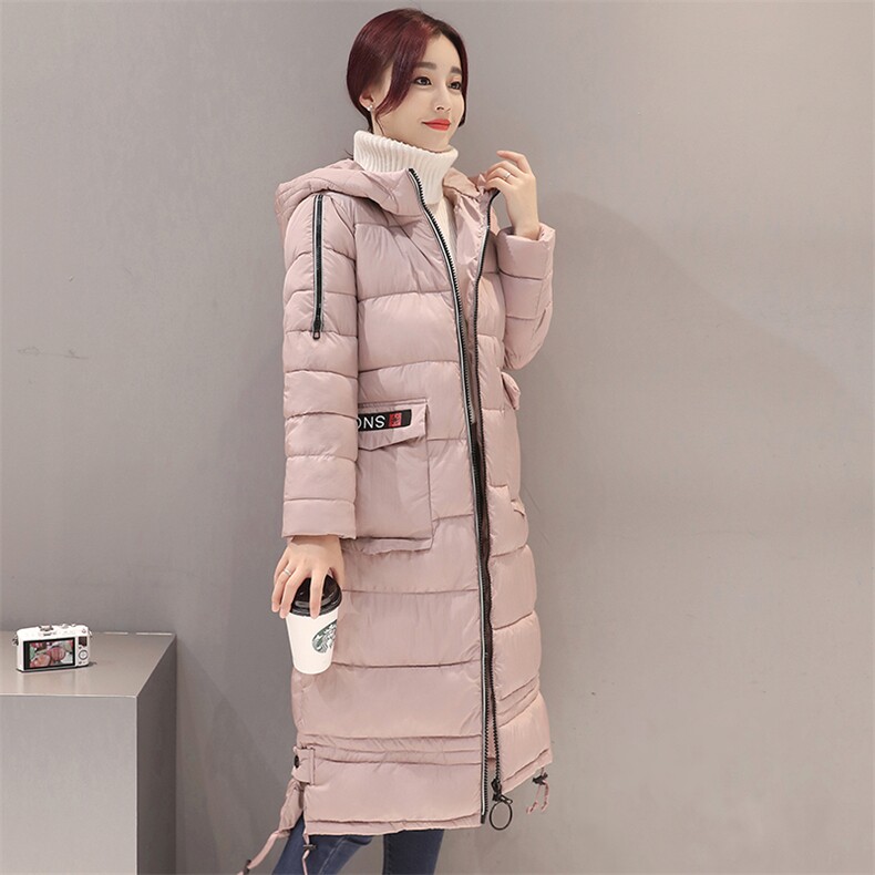 时尚优雅宽松长袖修身棉衣/棉服2020年冬季,女装棉衣/棉服,尚娜萱