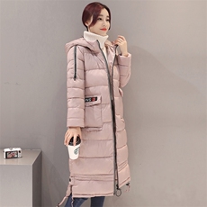 时尚优雅宽松长袖修身棉衣/棉服2020年冬季，女装棉衣/棉服，尚娜萱