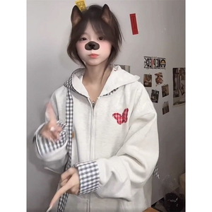 350克薄款#好质量做工原版压线+广州格子+原版辅料【纯棉华棉】