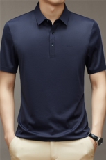 BGW509802春夏男士新款短袖T恤青年修身翻领体恤休闲POLO衫，男装Polo衫，电商B360
