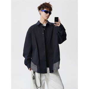 春款CS71094-P40特 大码立体工装衬衫夹克  建议零78图片