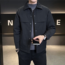 M-4XLB3539926P215黑色2025冬羽绒服【标90控活动价298】，男装羽绒服，电商B353
