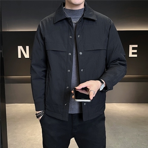 M-4XL B353 9926 P215 黑色2025冬羽绒服【标90控活动价298】图片