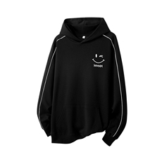 得物供货、复合重磅420克现货连帽卫衣宽松HD019-1-WYT2566-特P45，男装卫衣，电商019-1