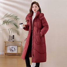 中长款棉衣女2025年冬季新款，女装棉衣/棉服，利佳可人