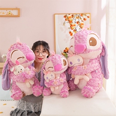 樱花史迪仔大号婚庆玩偶娃娃机公仔婚礼生日礼物