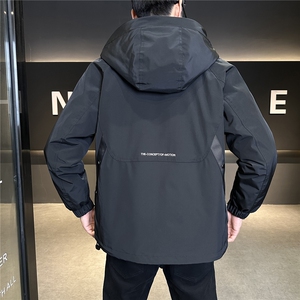 三合一系列! 内胆可单穿！冬季男士百搭保暖羽绒服外套Y9809-P265图片