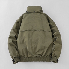 2025冬季新款美式可收纳连帽羽绒服潮牌魔术贴设计羽绒服599，男装羽绒服，电商A234