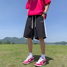 抖音直播得物高品质多巴胺冰丝速干薄款沙滩裤运动短裤K606P28，男装牛仔裤，电商C408(原B339-1)