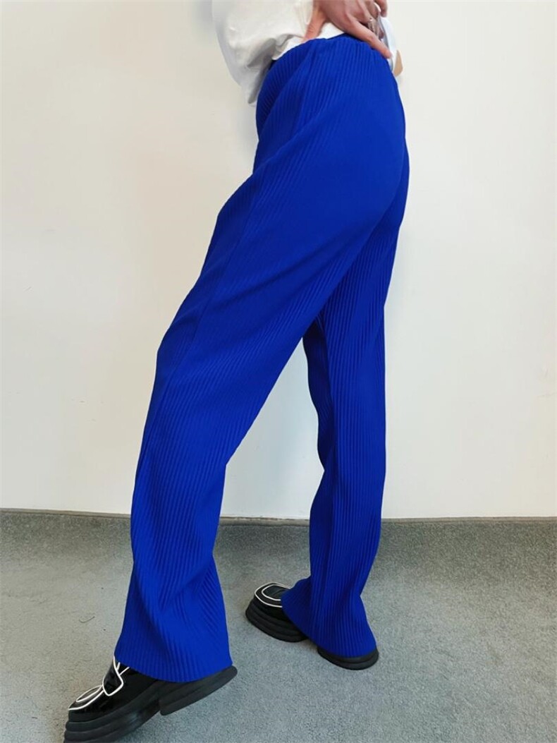 百搭压褶长裤，其它，YSQ Boomboom