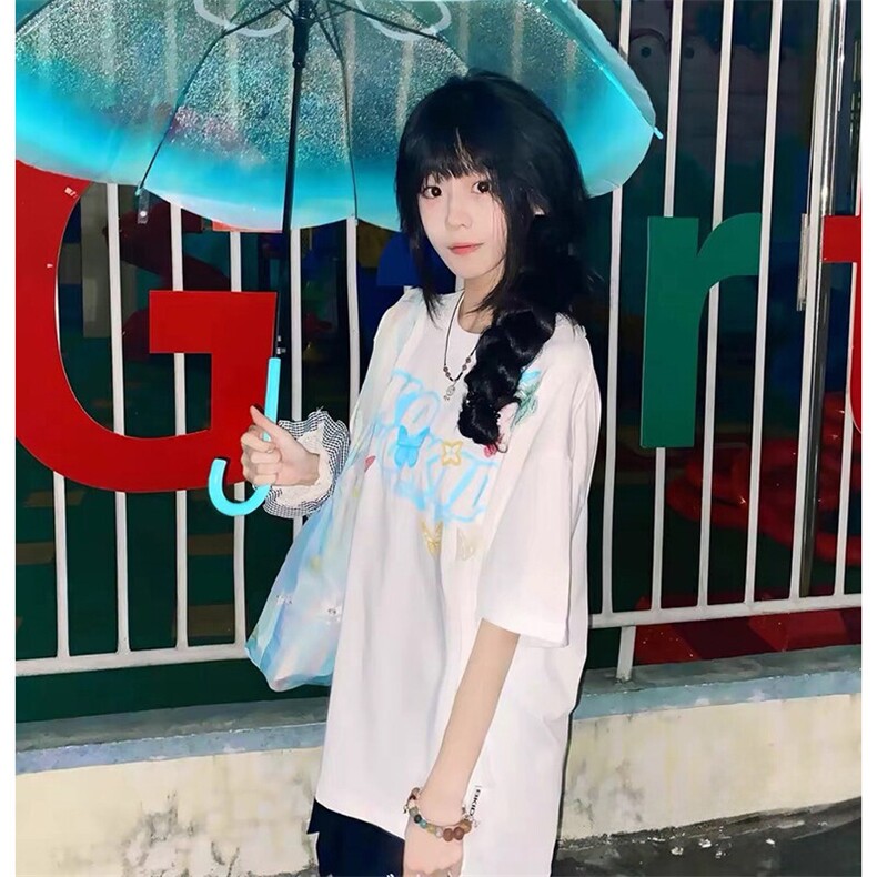 万针全刺绣工艺抖音得物高品质260克重磅纯棉双纱美式高街短袖T恤,男装T恤,电商A486