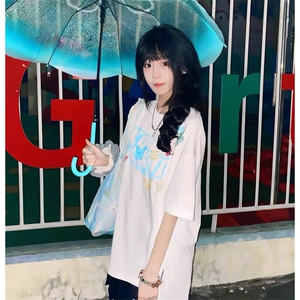 万针全刺绣工艺抖音得物高品质260克重磅纯棉双纱美式高街短袖T恤图片