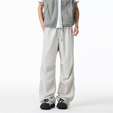 春夏新款户外机能褶皱拉链透气宽松休闲裤B315-K25733-特p36控68，男装休闲裤，电商B315