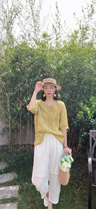 纯苎连衣裙小衫裤子裙子衬衣
时尚风
风淑女风休闲风图片