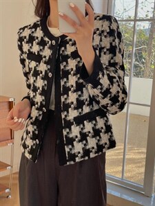 2021新款小香风格子系列图片
