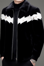 21秋冬男款纯色翻领休闲金貂绒保暖夹克外套棉服SNNJDR11825-P440，男装夹克，电商B212（原钱塘6029）