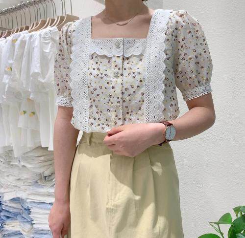 夏季新款韩版上衣，女装，麦筱萌